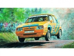 Směr Kliklak Škoda Favorit Rallye 96 1:28